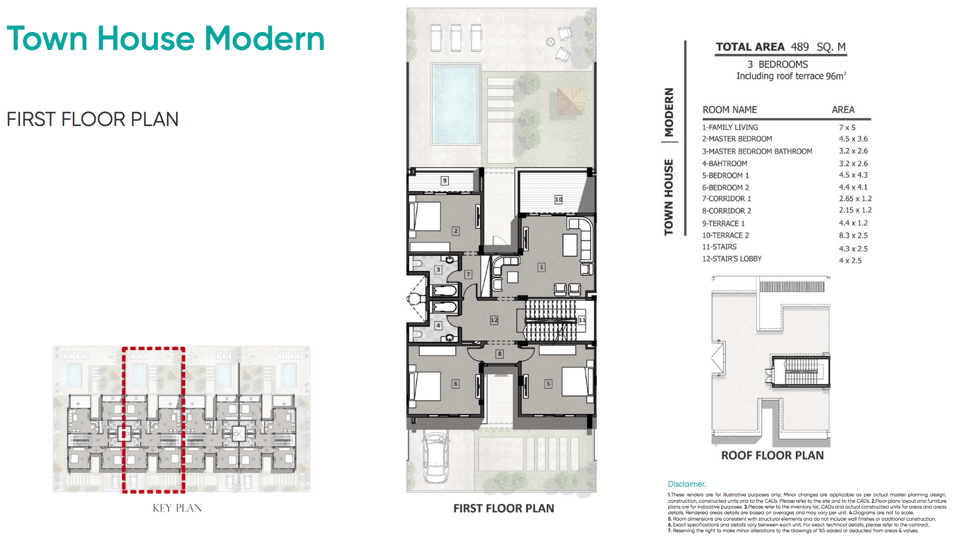 Zahya New Mansoura - Townhouse Modern