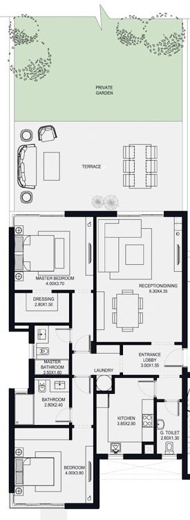 O West - Ground Apartment