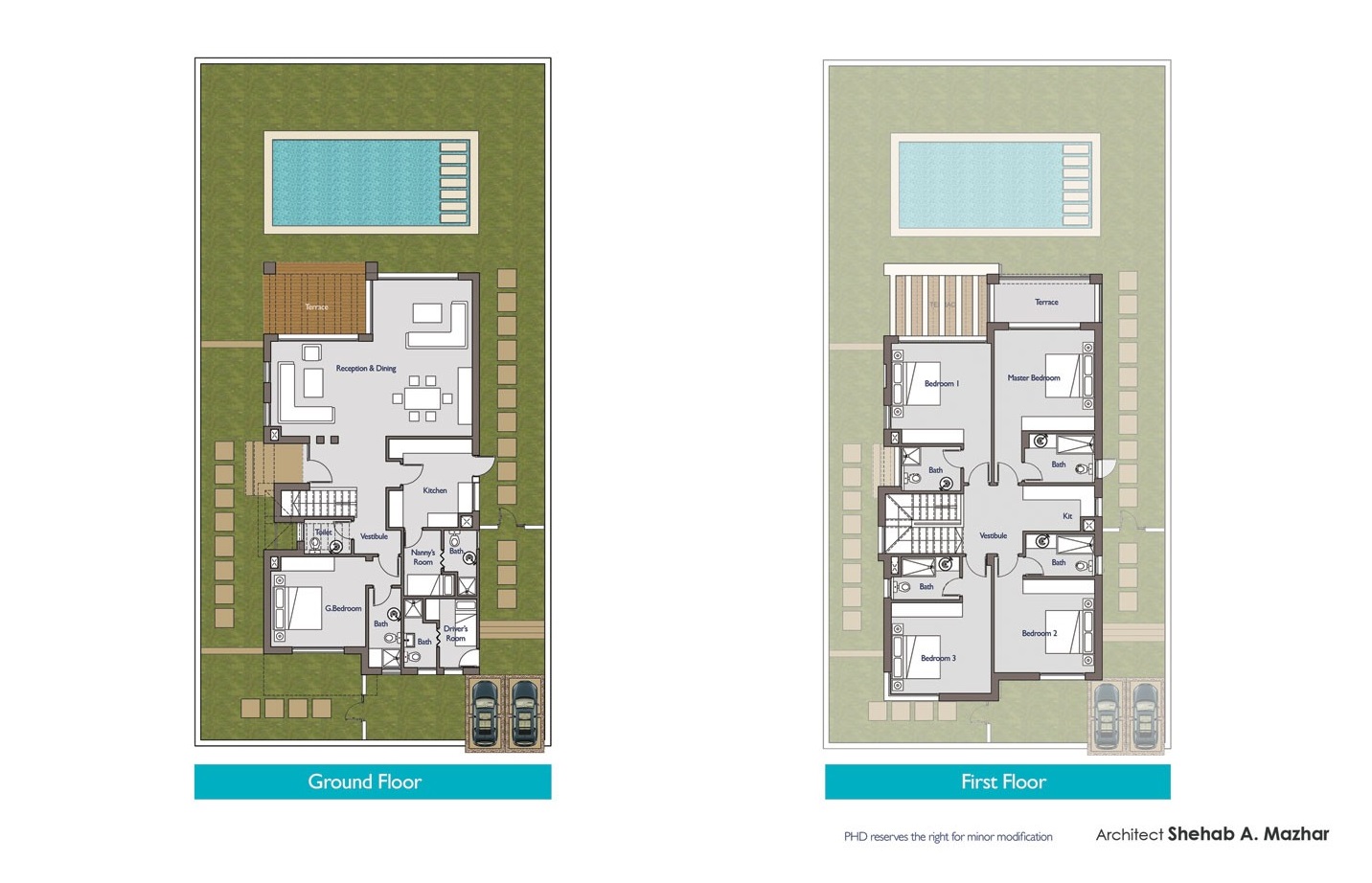 Hacienda Bay - Villa Type 11