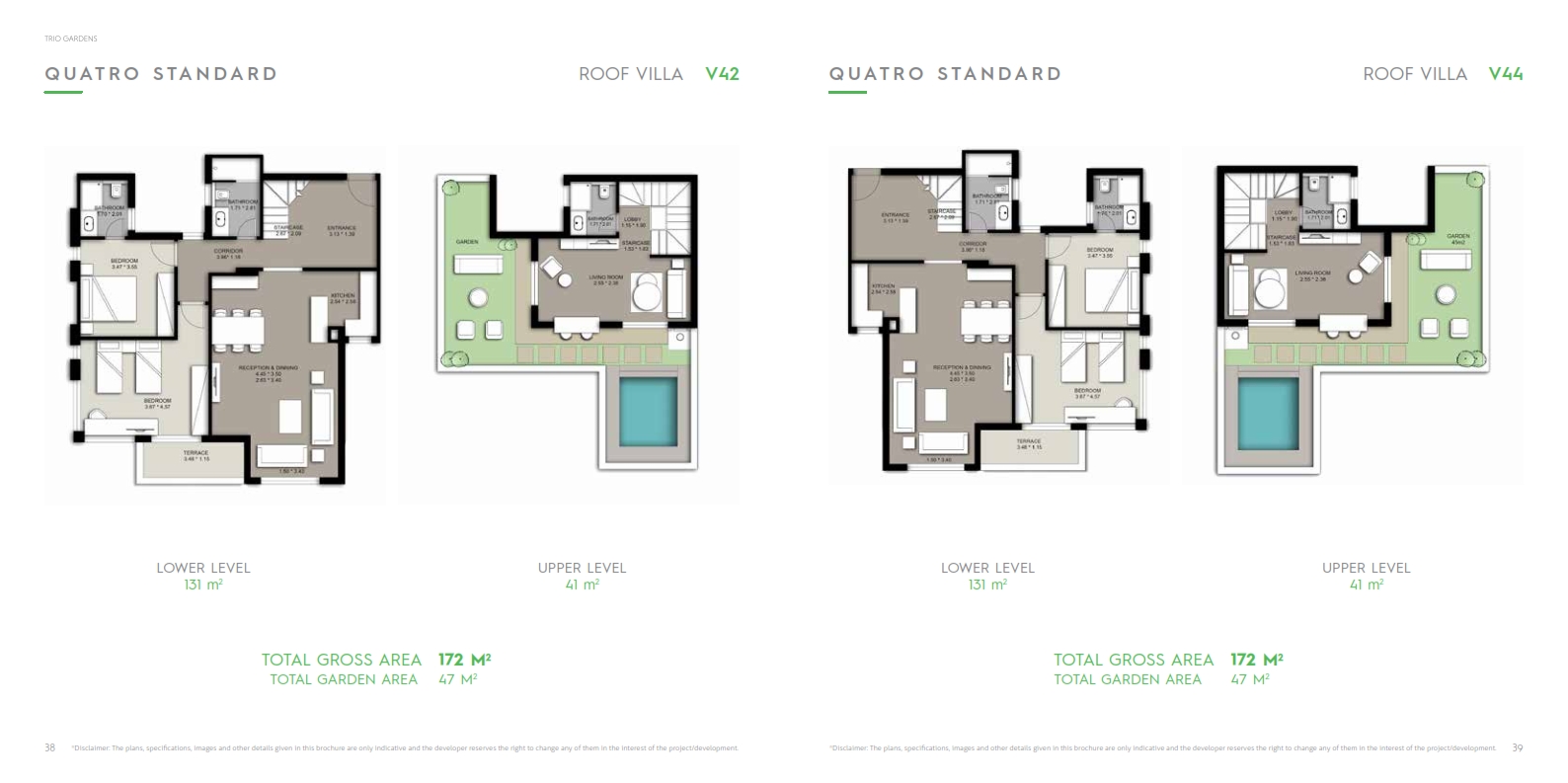 Trio Gardens - QUATRO STANDARD