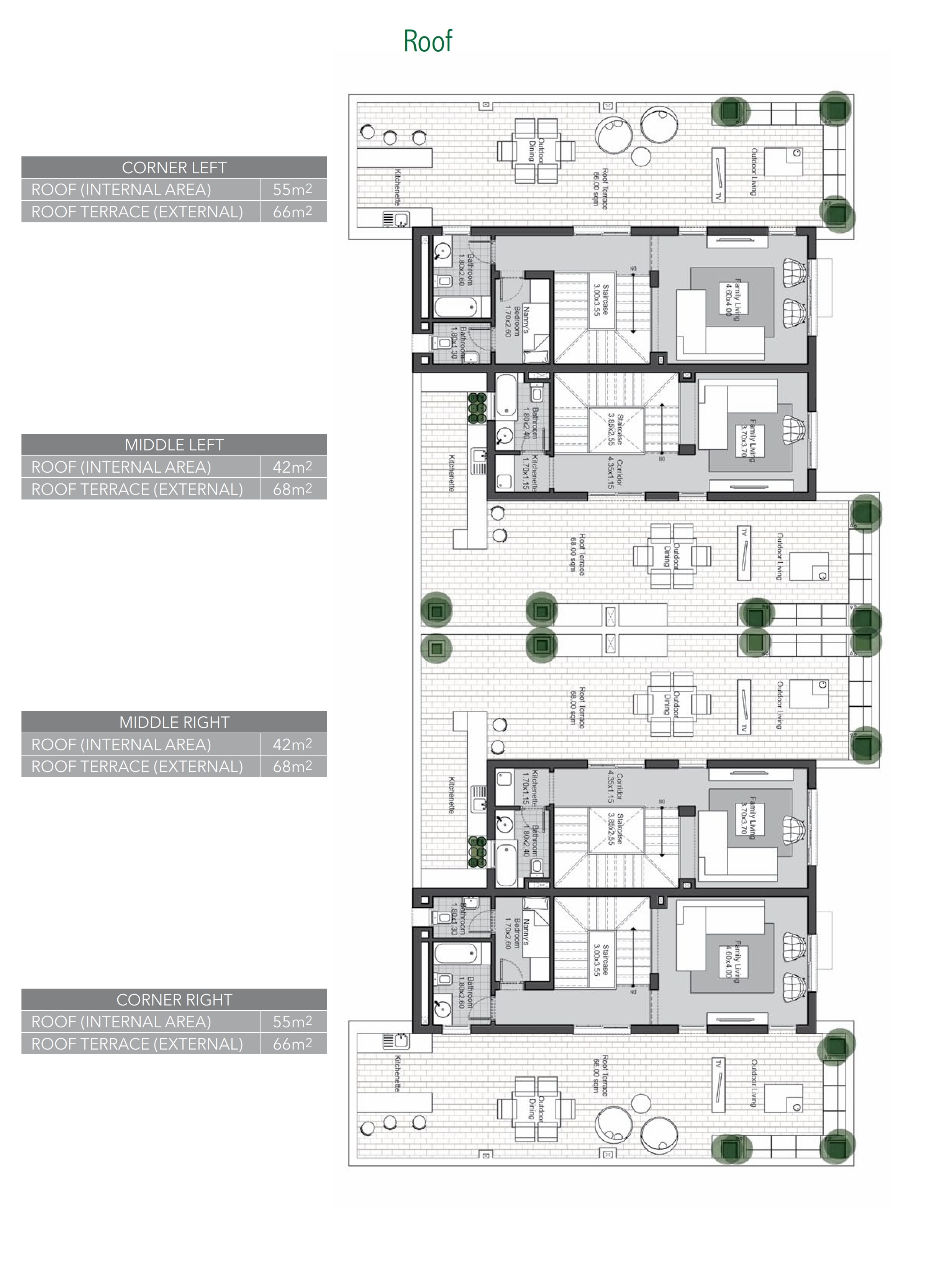 Townhouse Corner Left