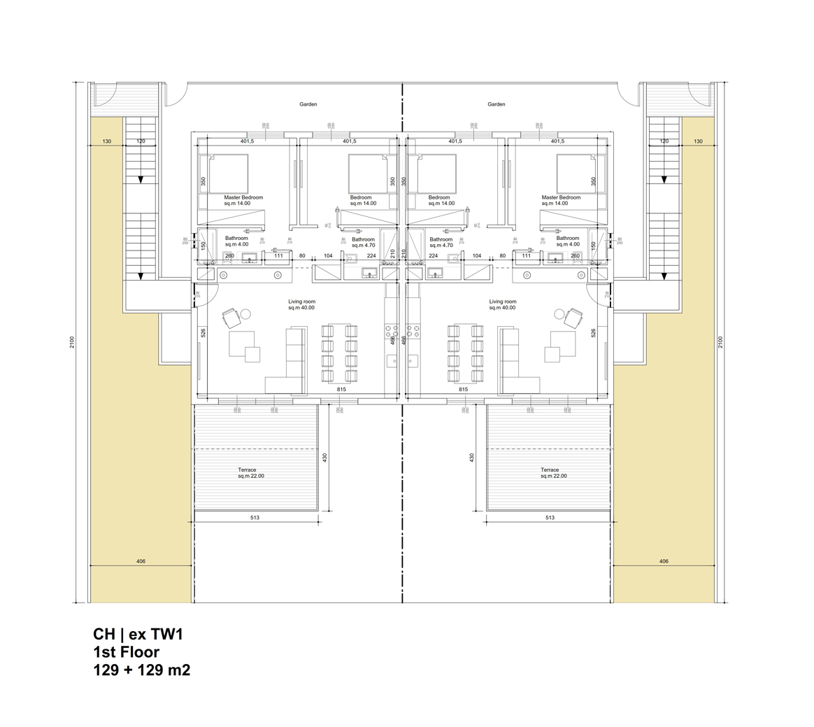 Fouka Bay - Twinhouse