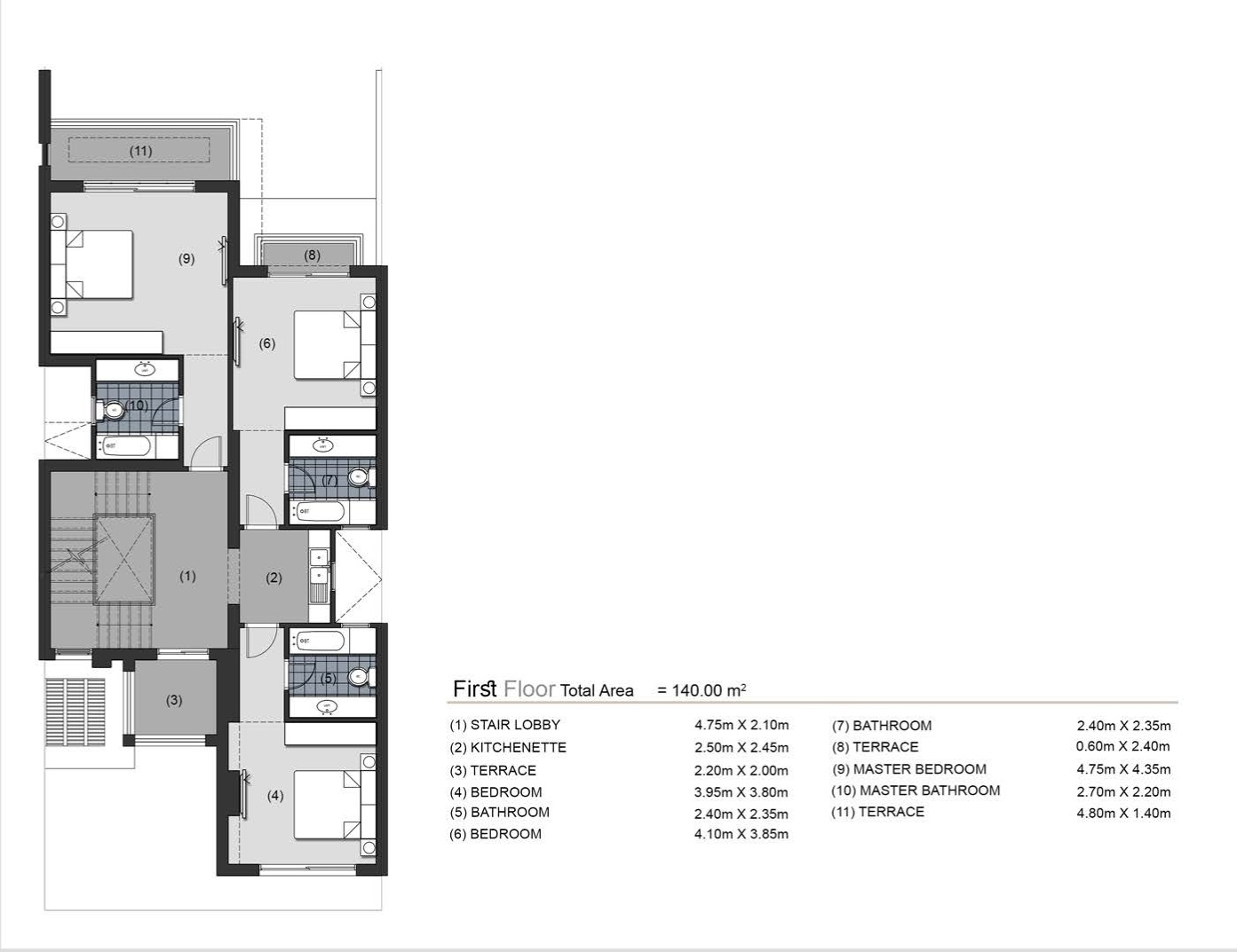 Goldcliff - Townhouse