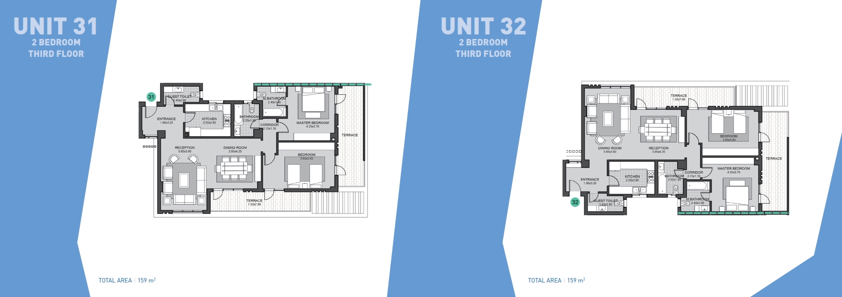 Sky Condos 1 - Apartment