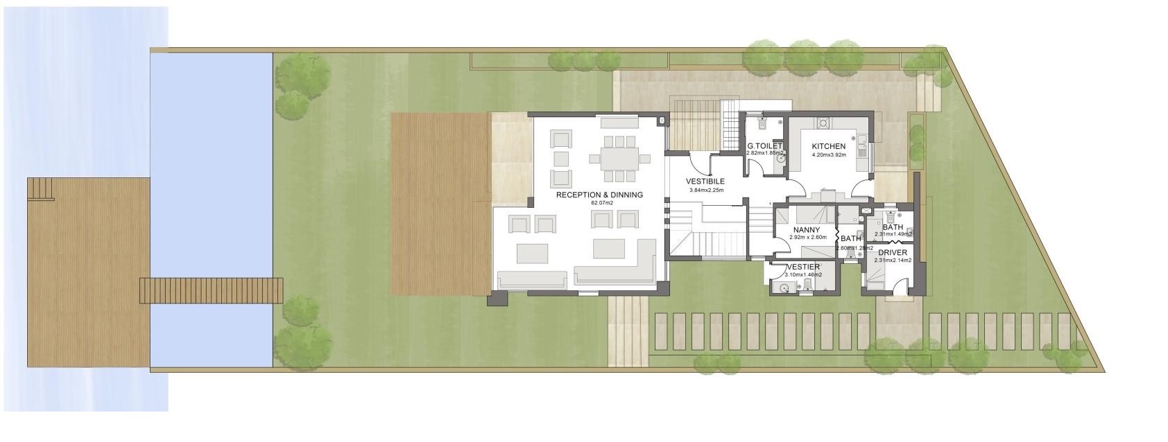 Hacienda Bay - Water Villa