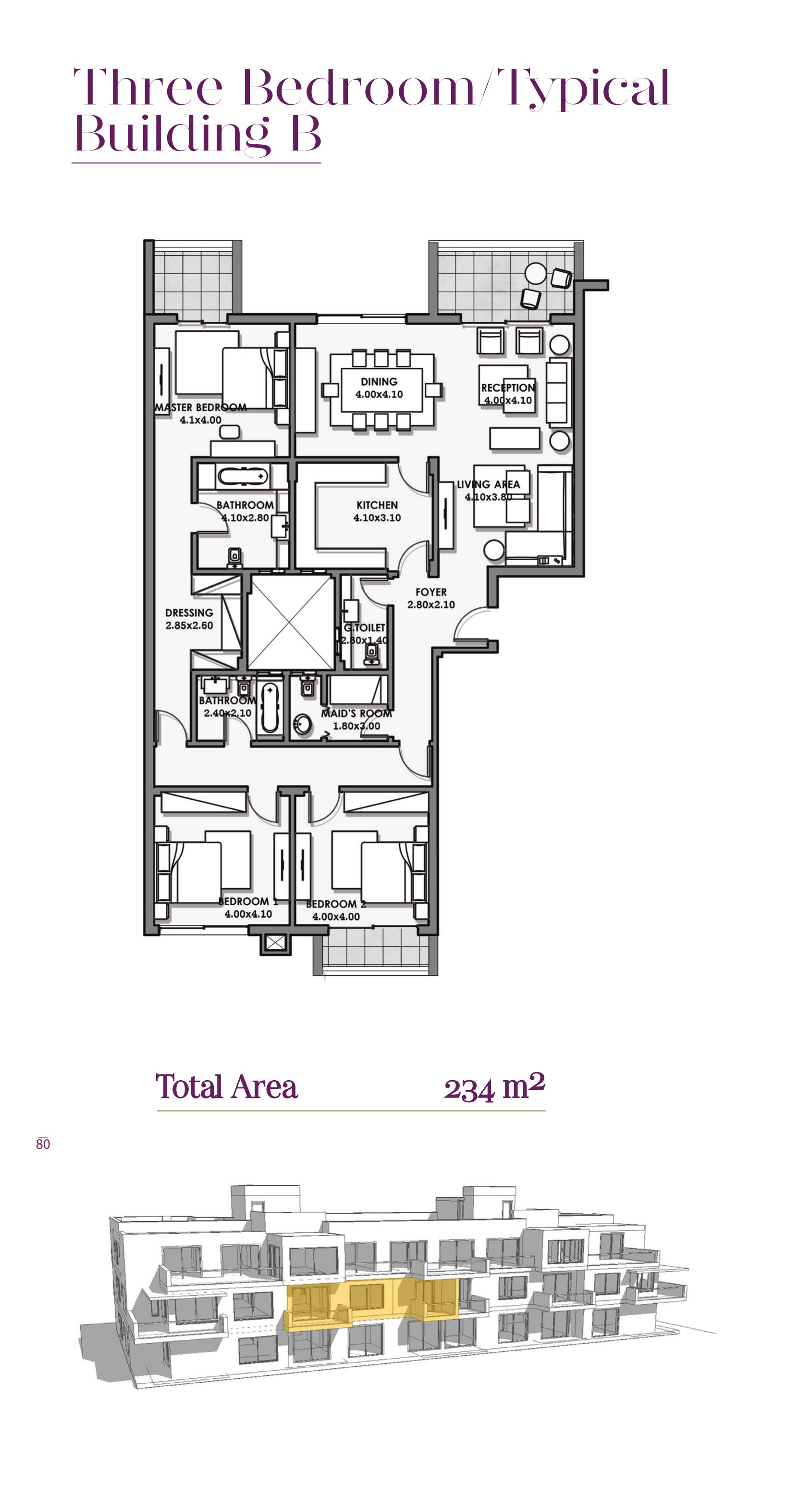 Soleya - Apartment B&D