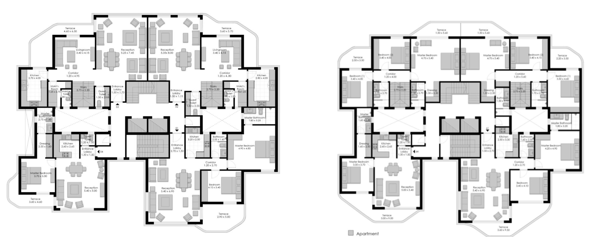Canyon - Duplex Garden
