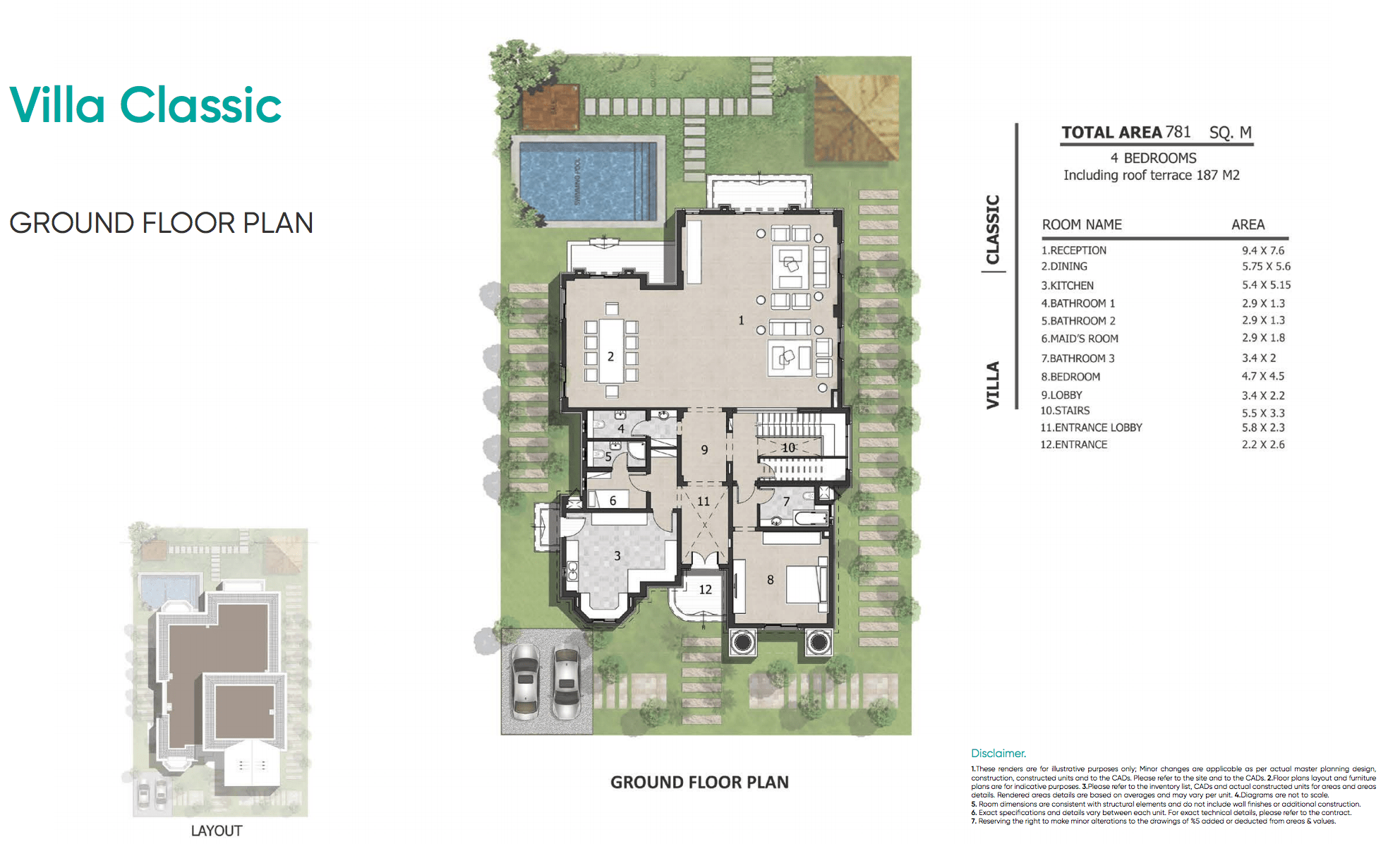 Zahya New Mansoura - Villa Classic