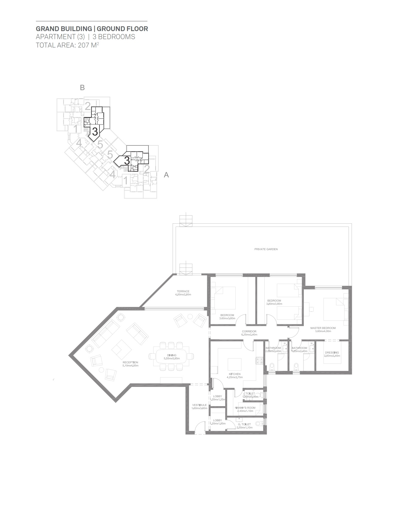 Park Corner 2 - Apartment+Garden