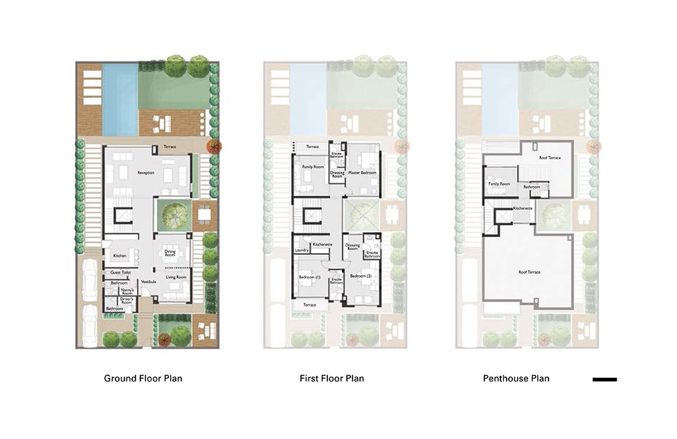 Palm Hills New Cairo - Ville Type E3