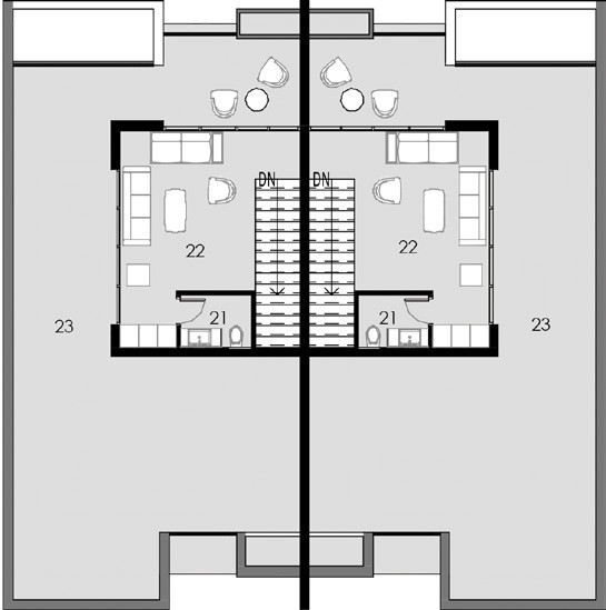 Al Burouj - Twinhouse