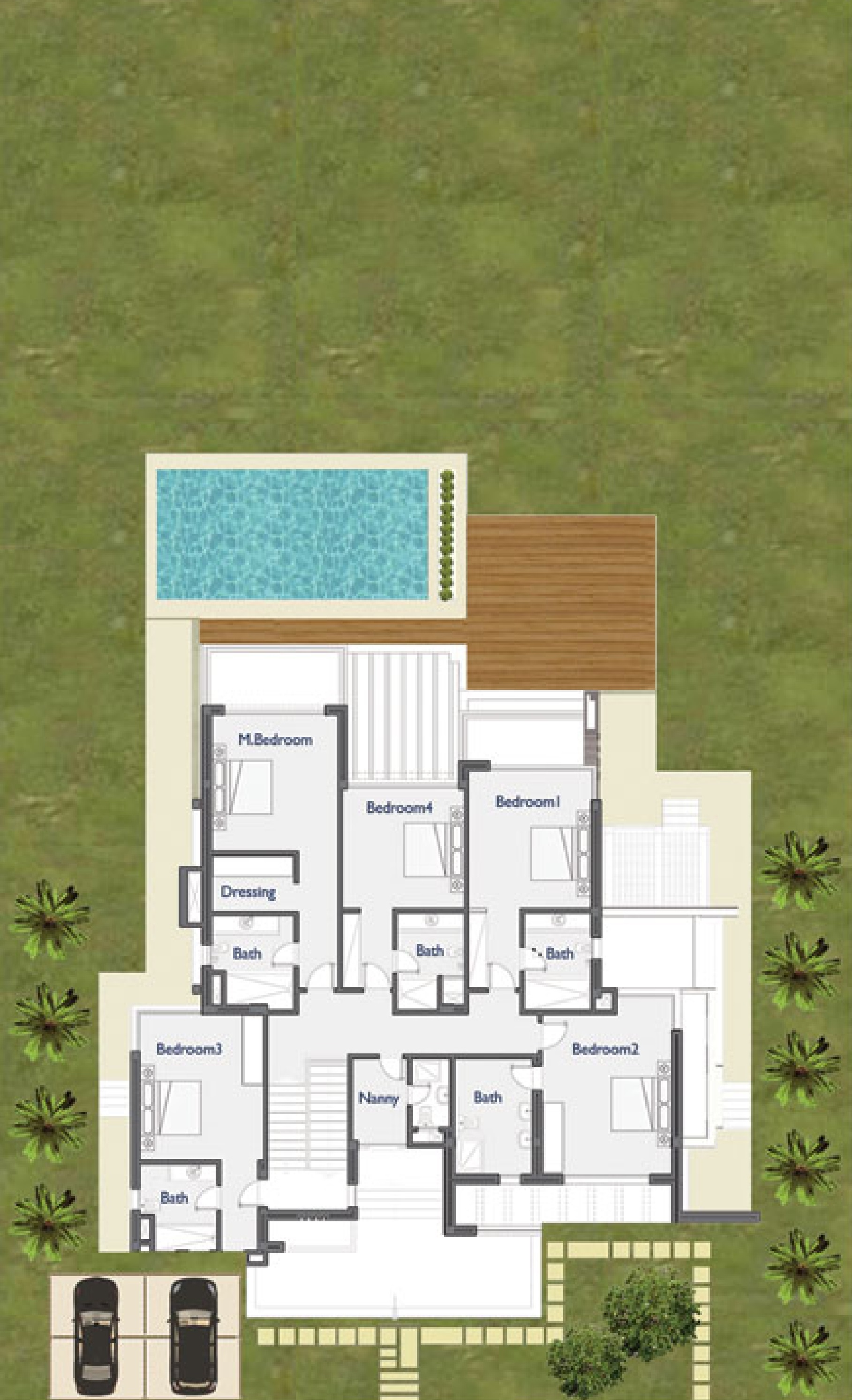 Hacienda Bay - Villa Type 6