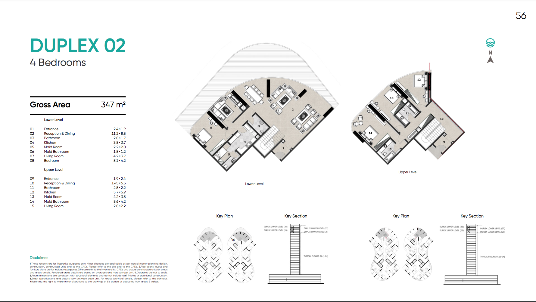 Zahya New Mansoura - Duplex 2 Tower B