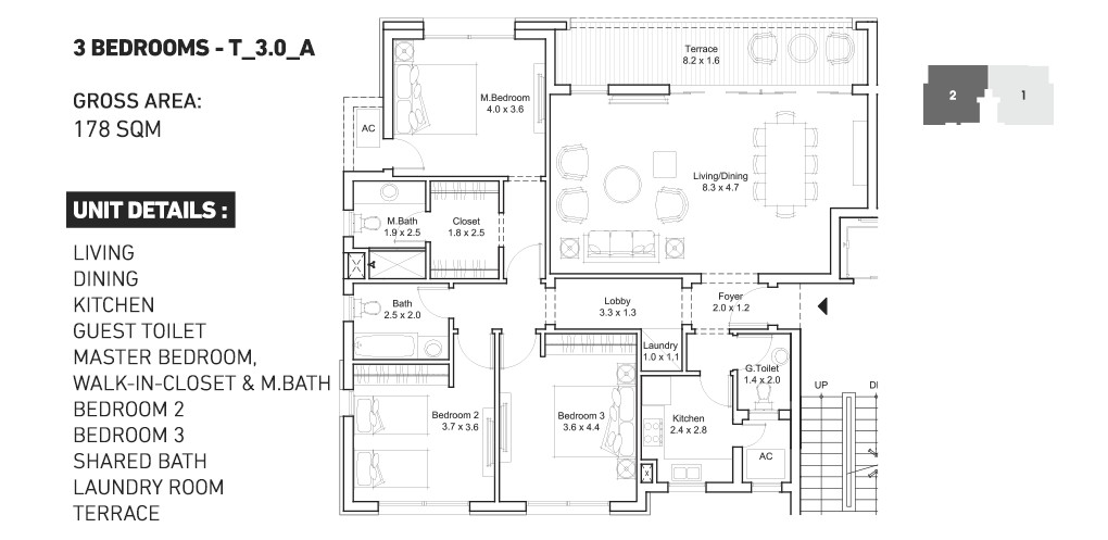 District 5 - Apartment - Garden