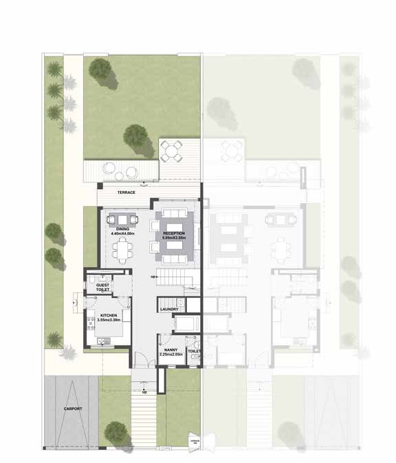 The Estates - Twinhouse