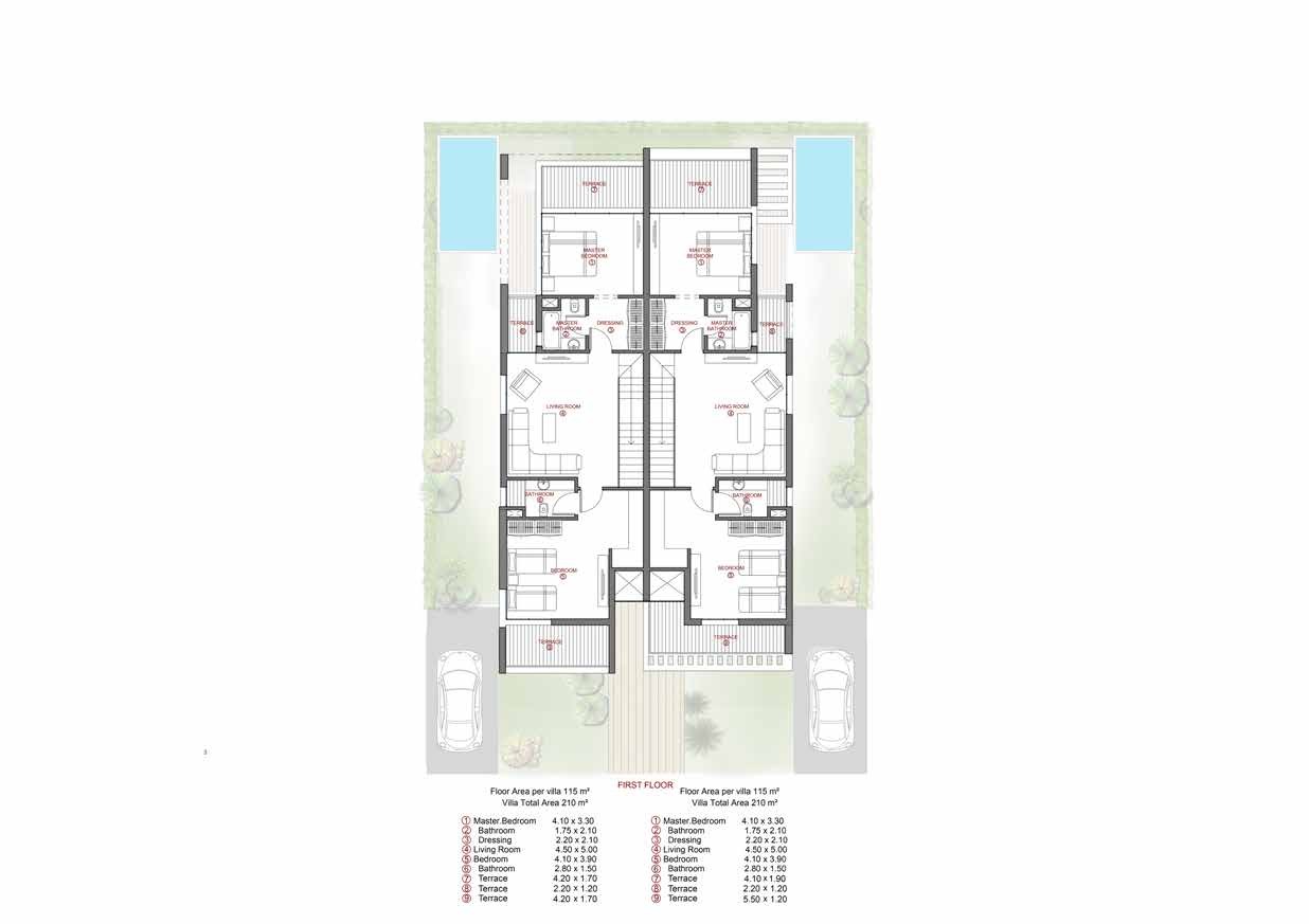 Tucana - Twin Chalet