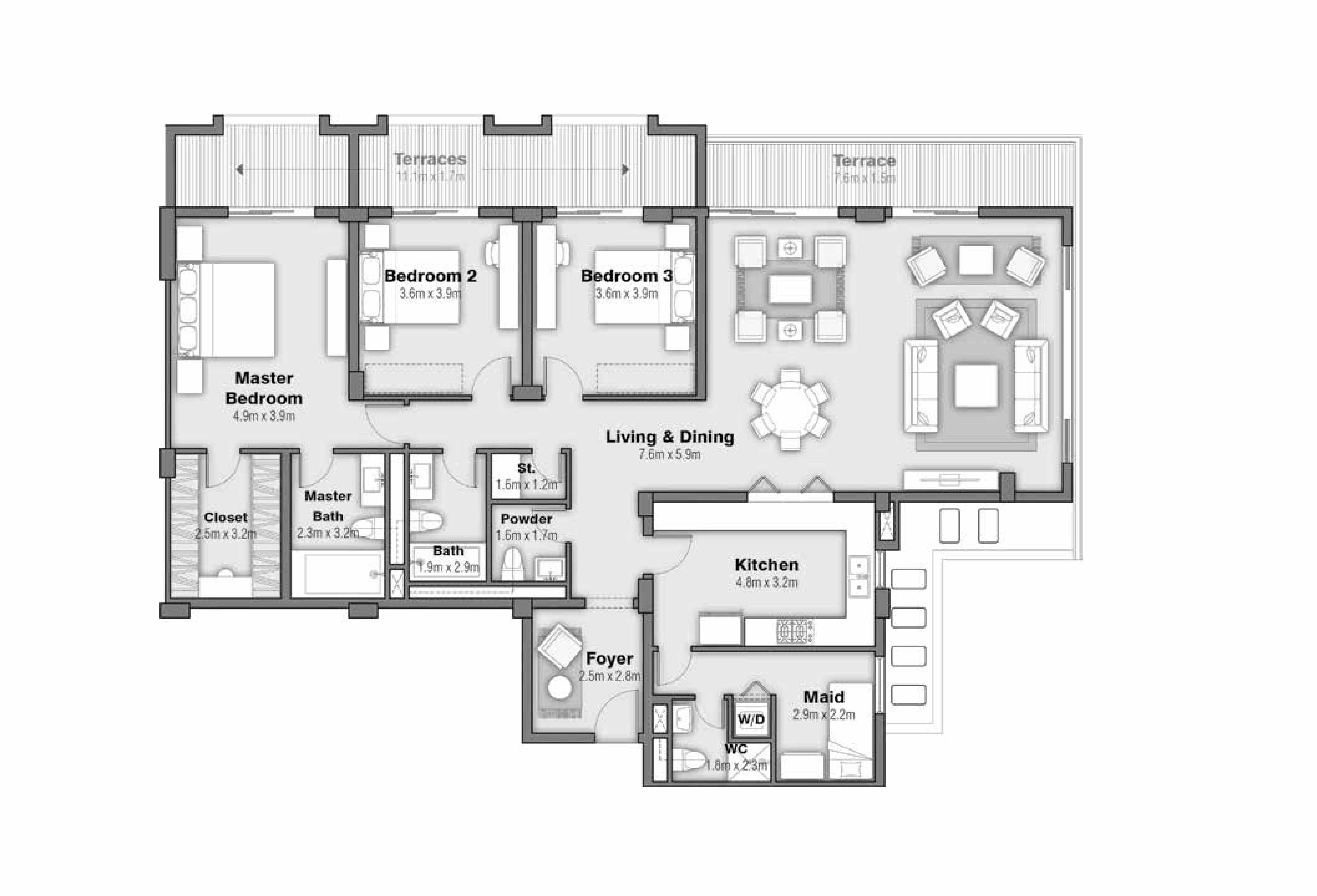 The Fourteen Golf - Apartment