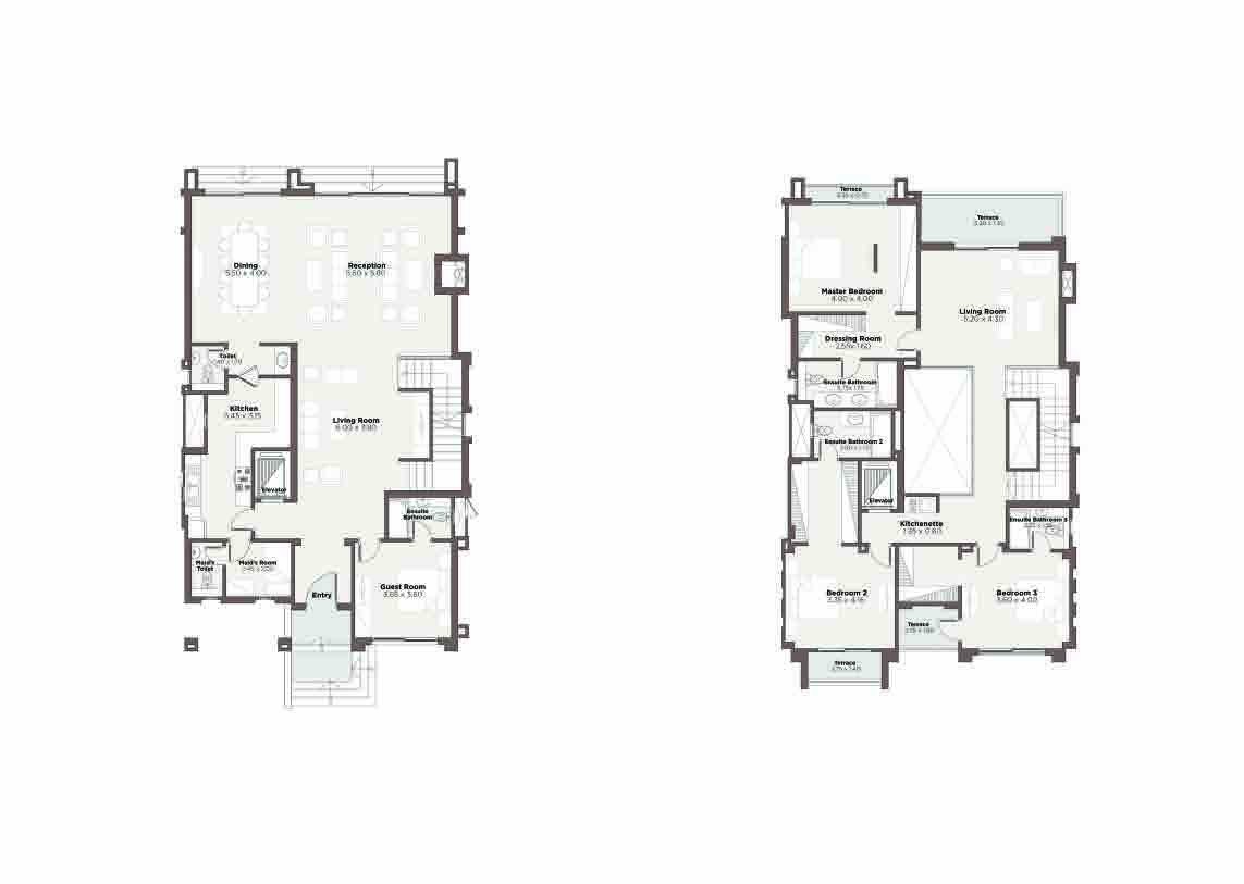 Oriana - Villa V2 Walkout Basement