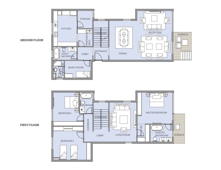 Park View - Duplex Garden