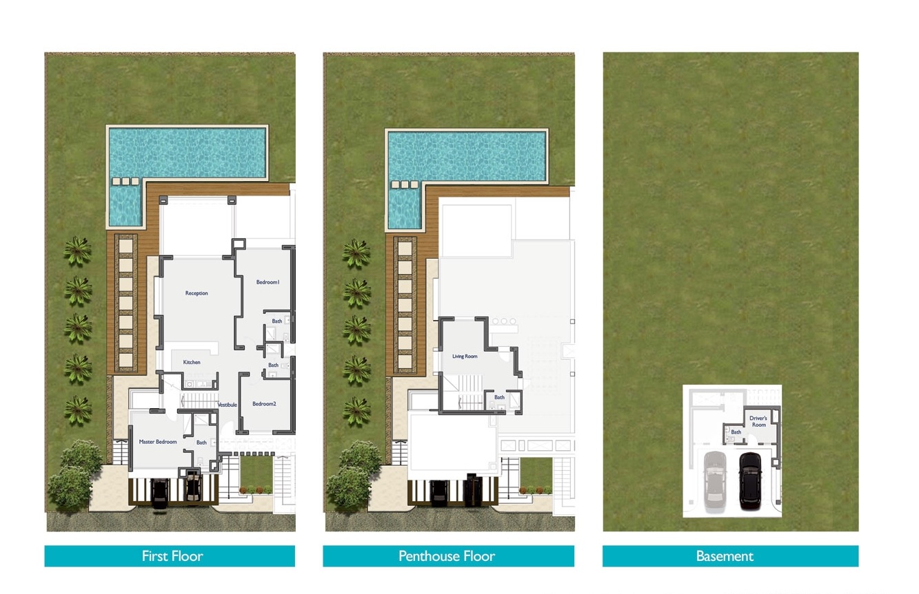 Hacienda Bay - Chalet Golf