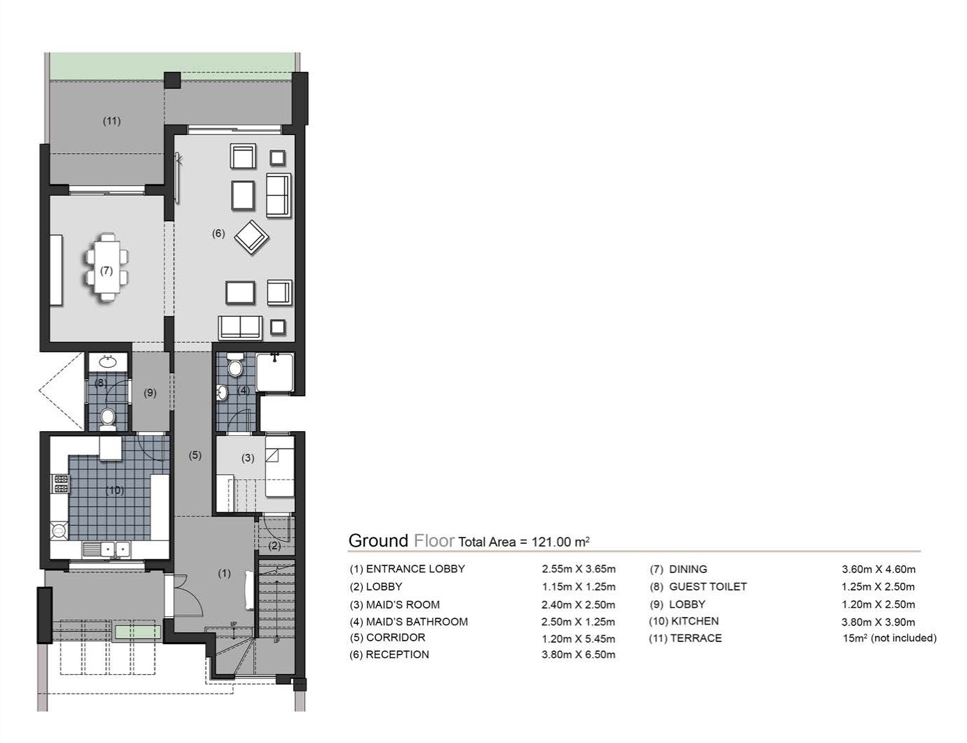 WESTRIDGE - Townhouse