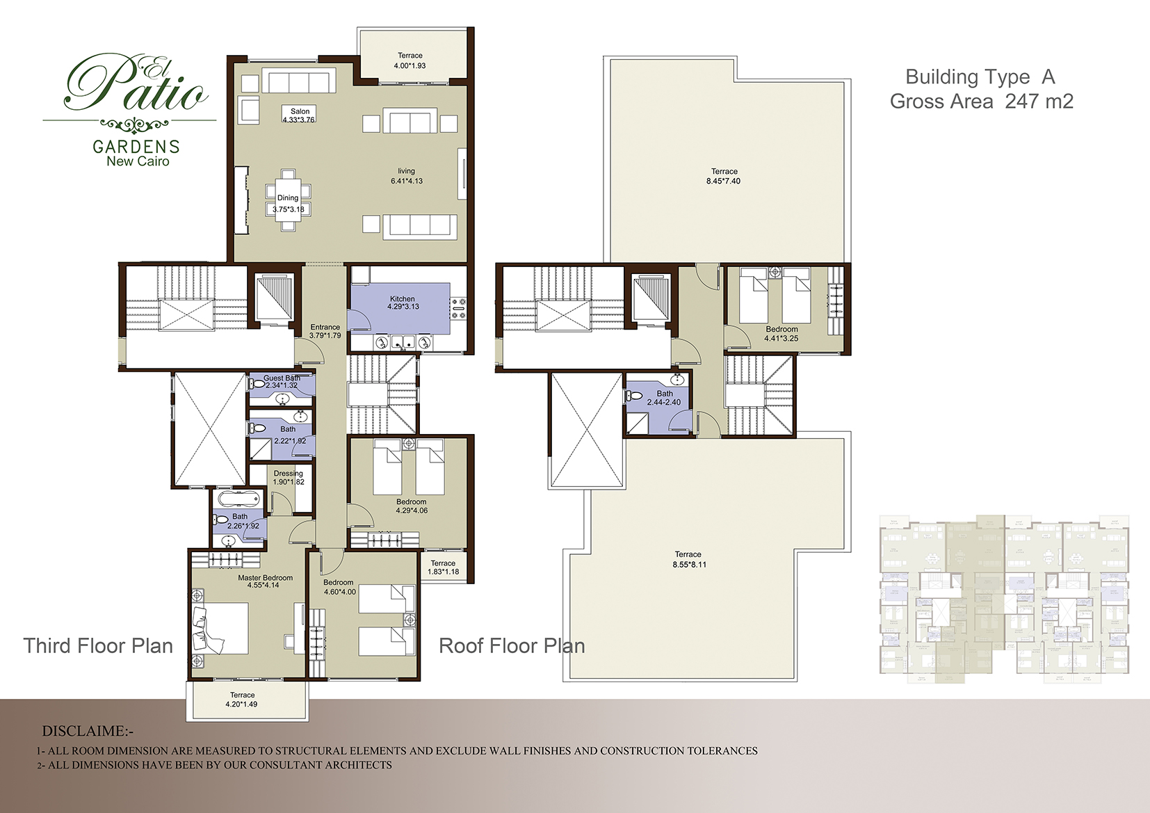 El Patio Penthouse Type A