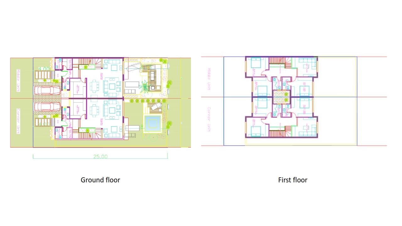 Badya - Townhouse Small