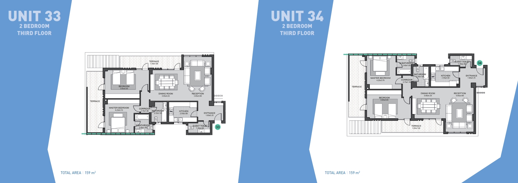 Sky Condos 1 - Apartment