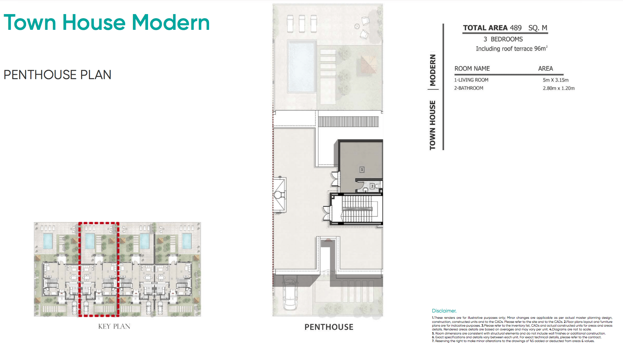 Zahya New Mansoura - Townhouse Modern