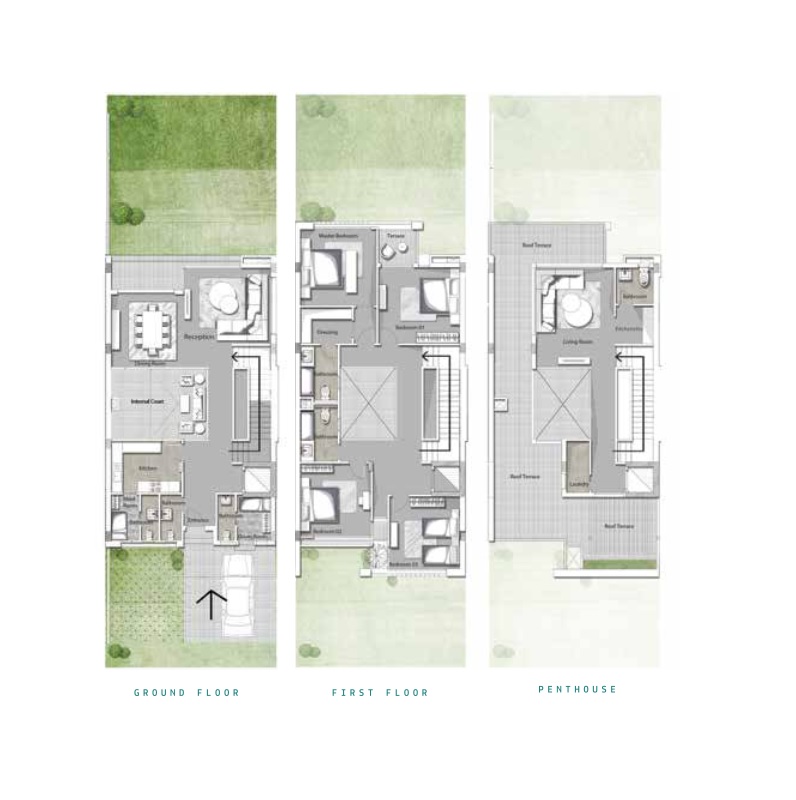 Joulz - Townhouse  Middle