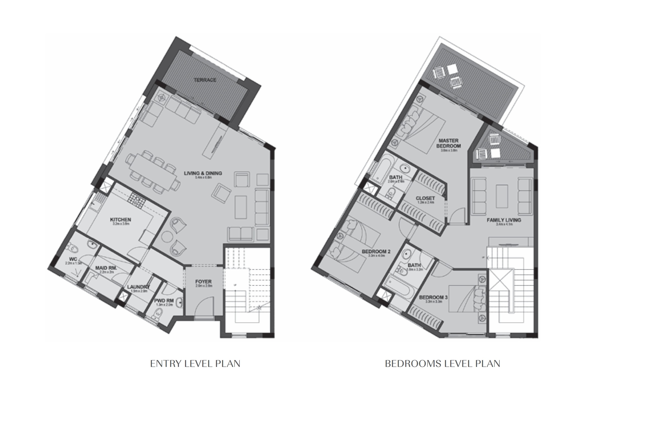 Sierras - Duplex + Roof