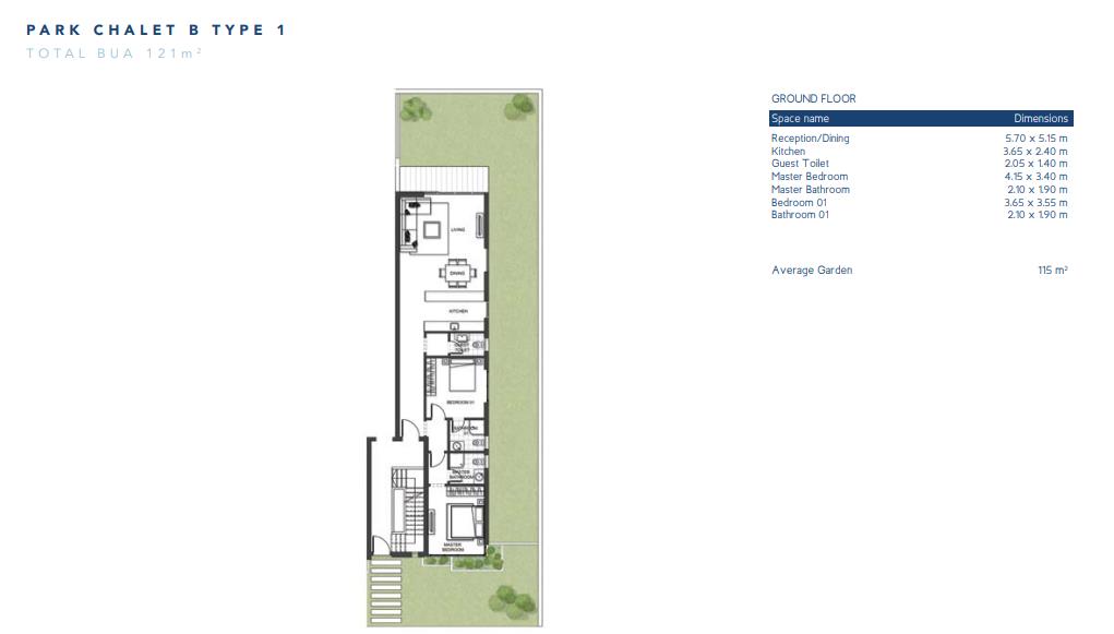 The Quayside - Chalet Garden