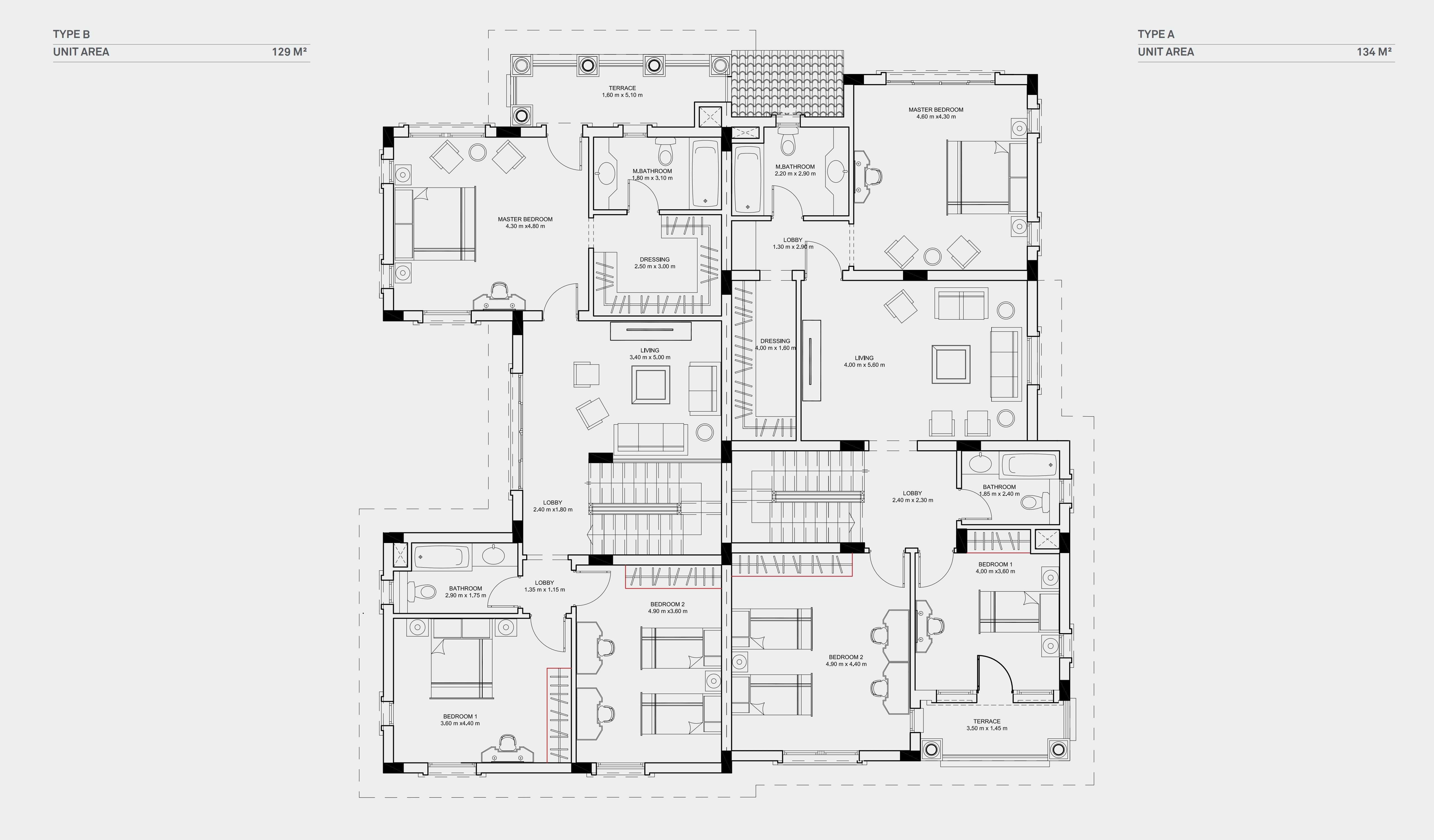 C4 Twinhouse - Type A