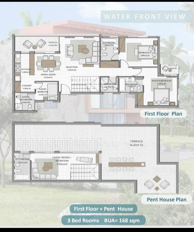Bo Island Resale - Chalet Penthouse