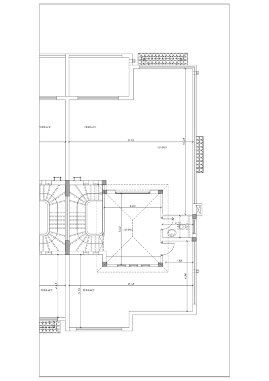 Golf Extension - Twinhouse