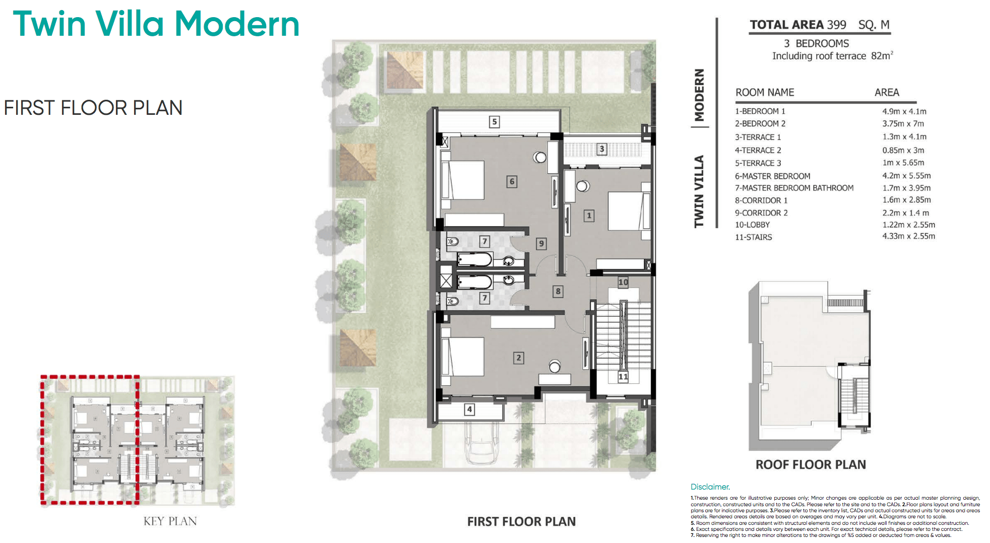 Zahya New Mansoura - Twin Villa Modern 2