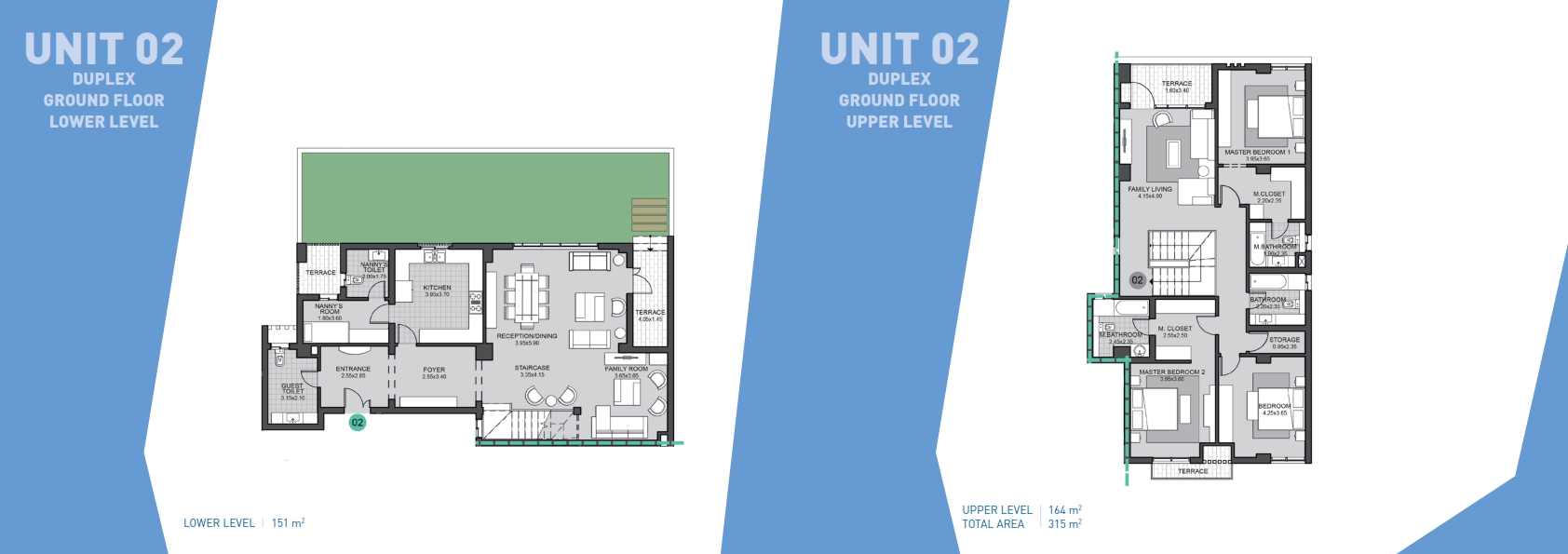 Sky Condos 1 - Duplex