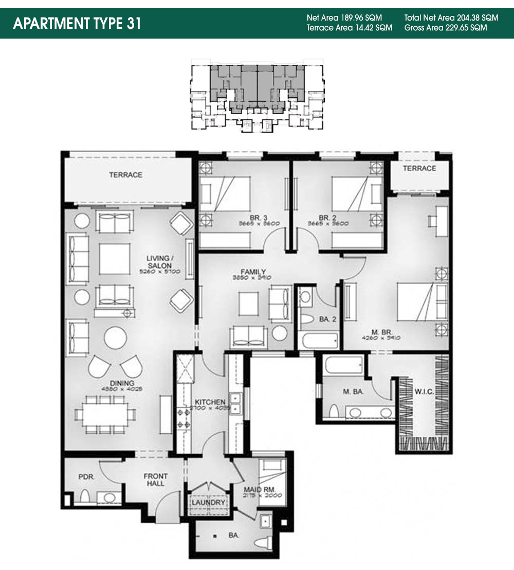 Parkside Crescent - Apartment -Garden