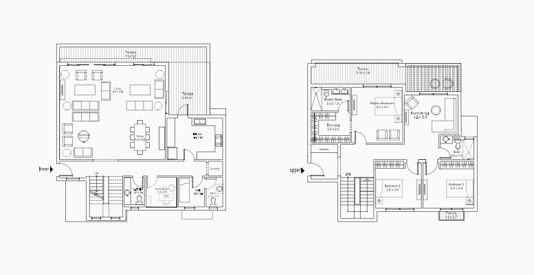 Plateau -  Duplex Roof