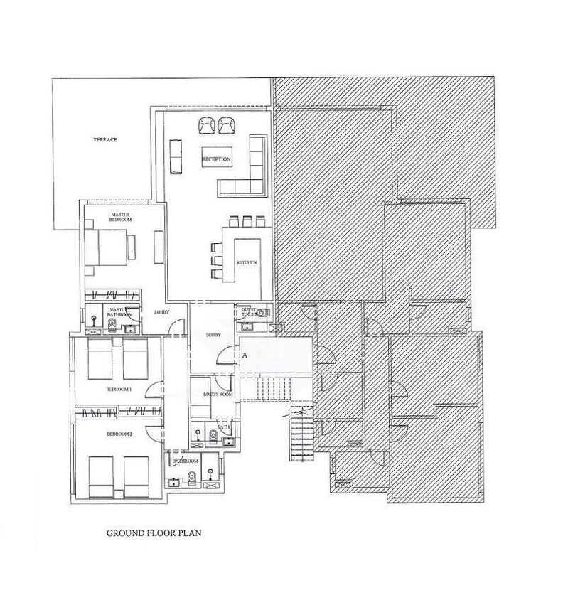 Swan Lake - Standard Chalet - Ground Floor
