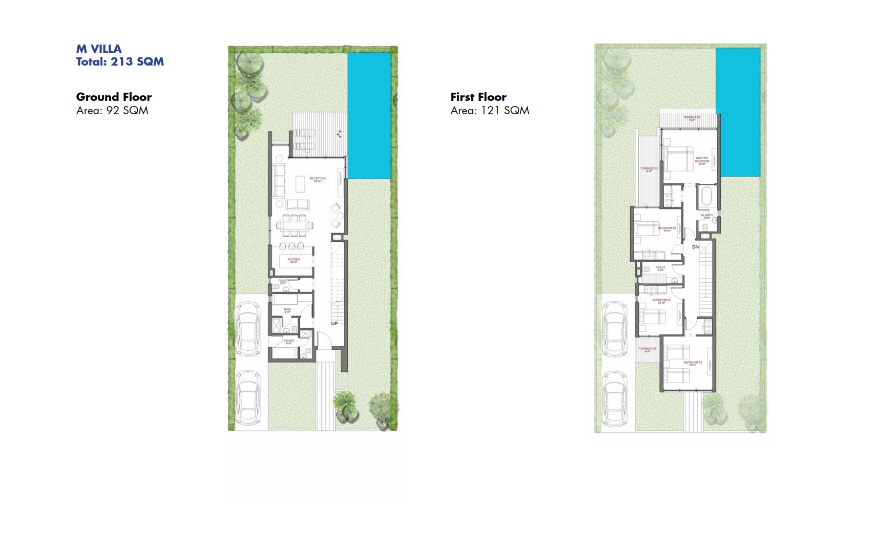 Tucana - Standalone Villa