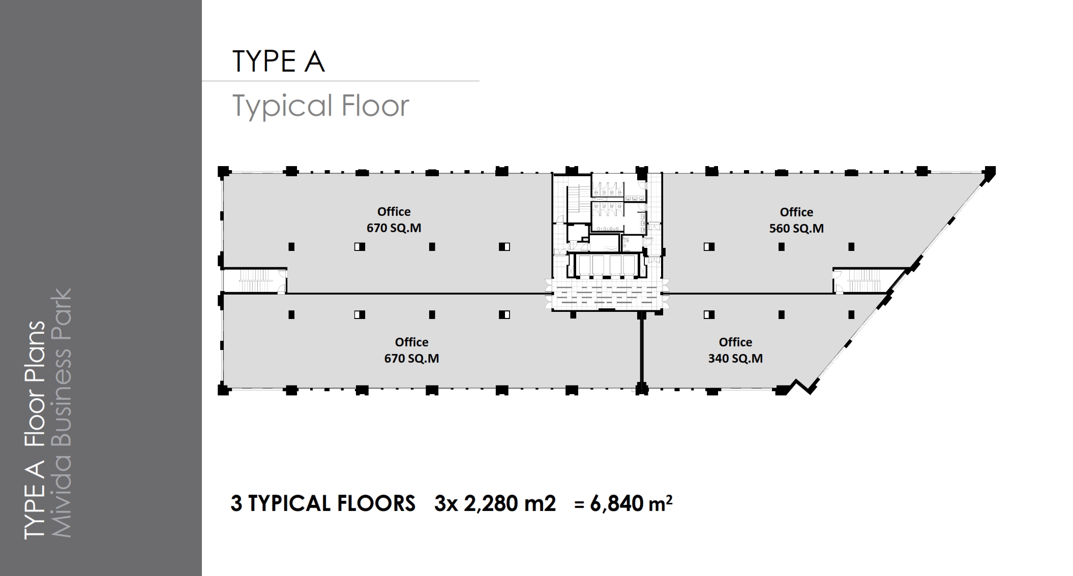 Mivida business district - Office A