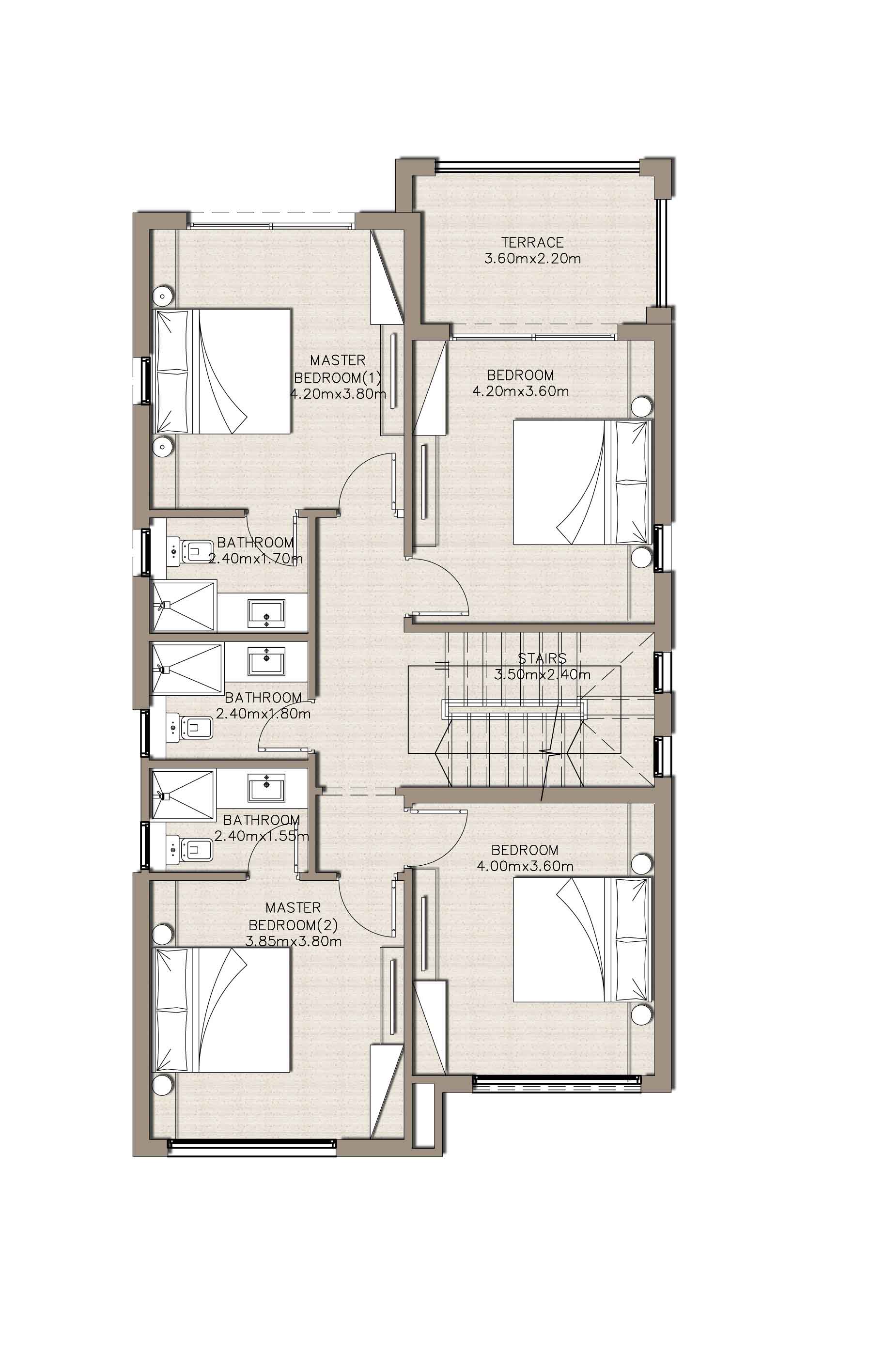 Coast 82 - Small Villa