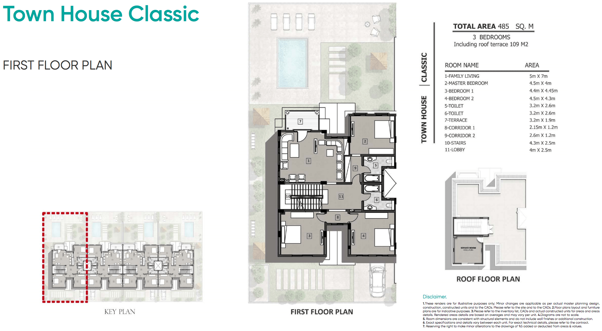 Zahya New Mansoura - Townhouse Classic