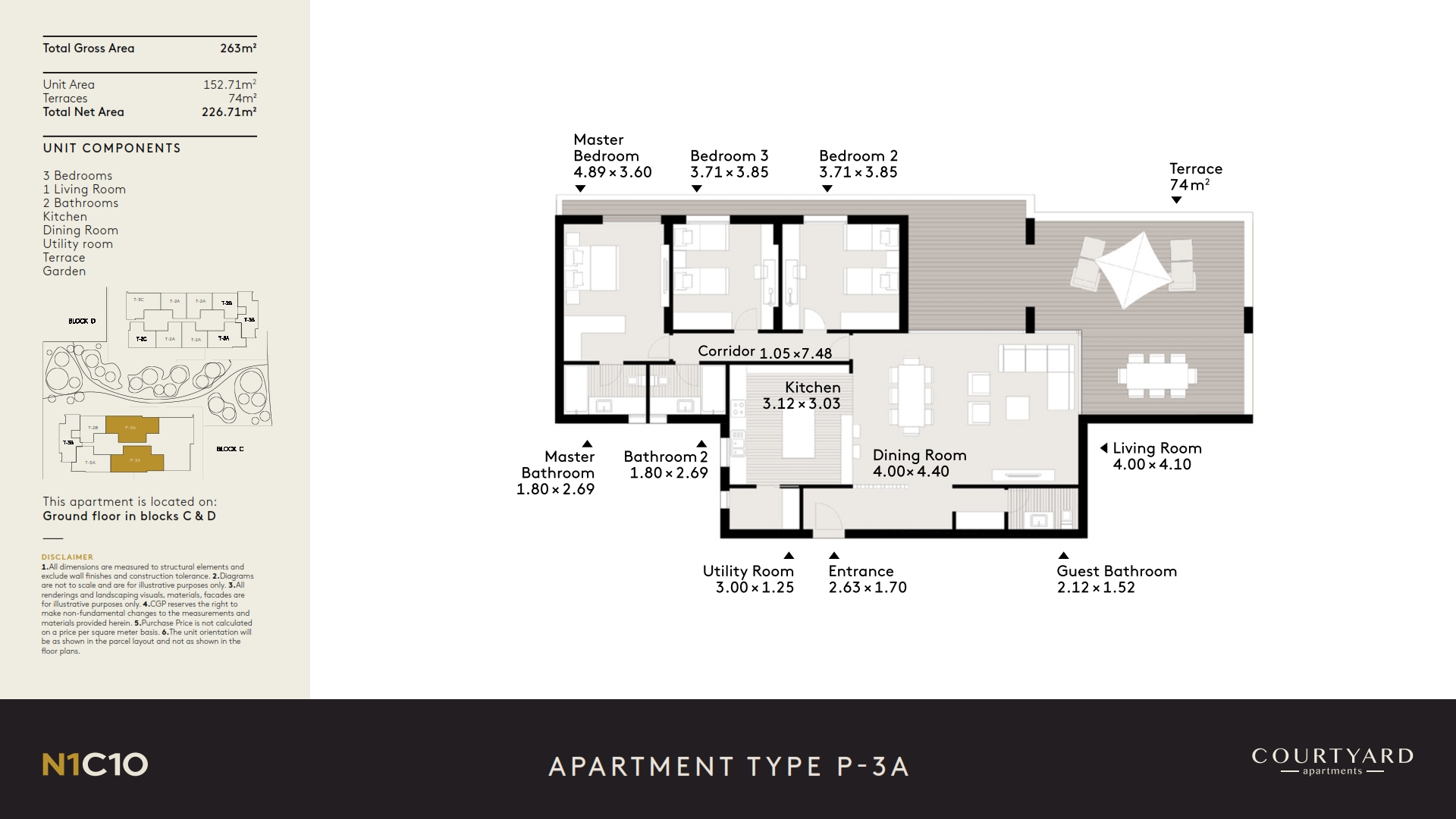Al Burouj - Penthouse