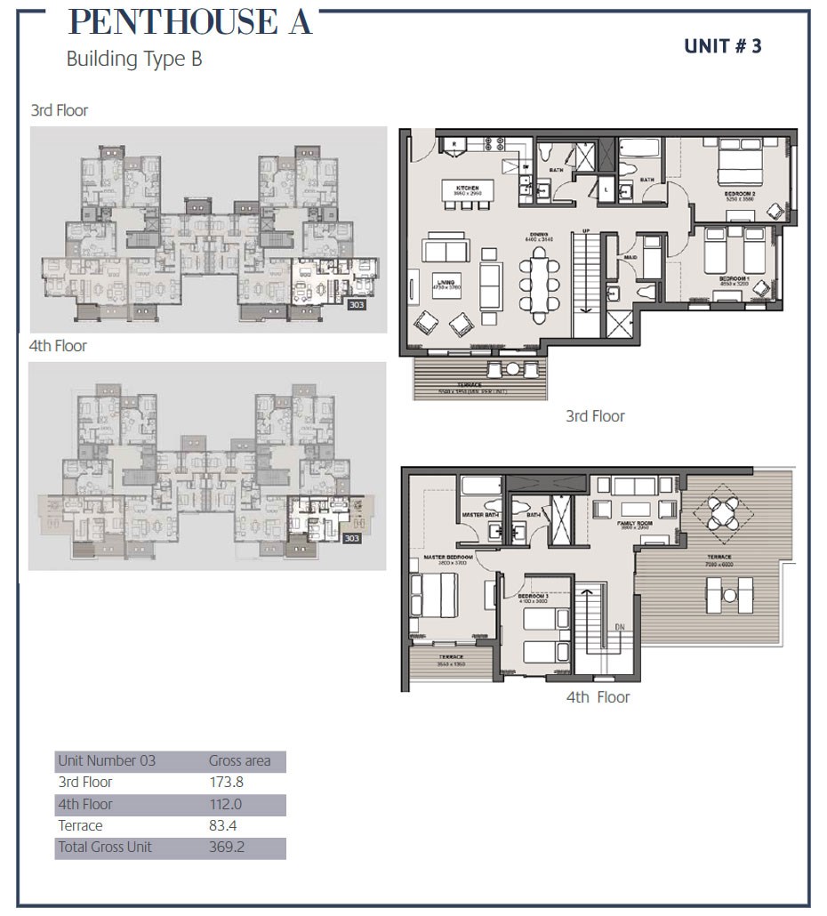 Marassi Marina - Penthouse