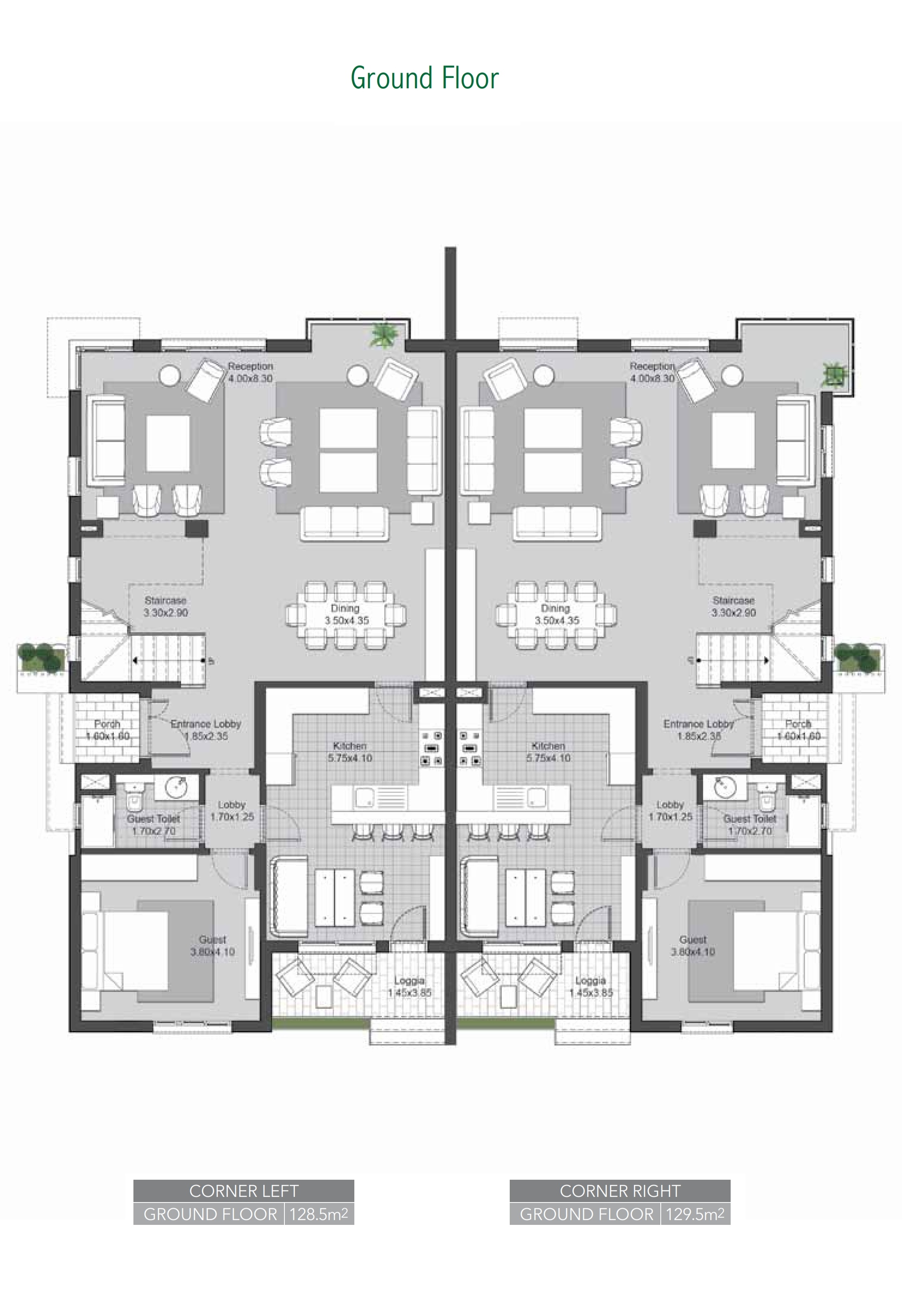 Villette - Twinhouse