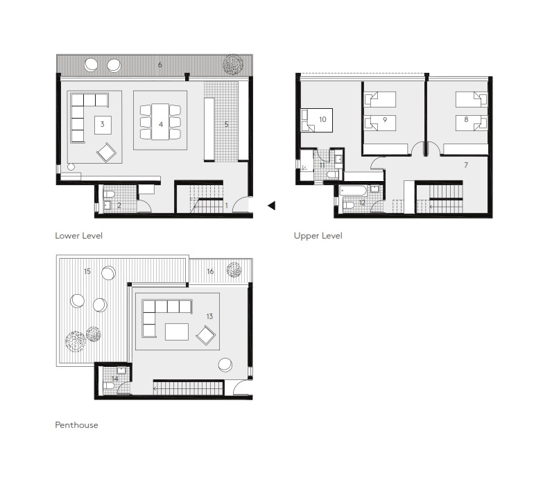 Al Burouj - Duplex Upper