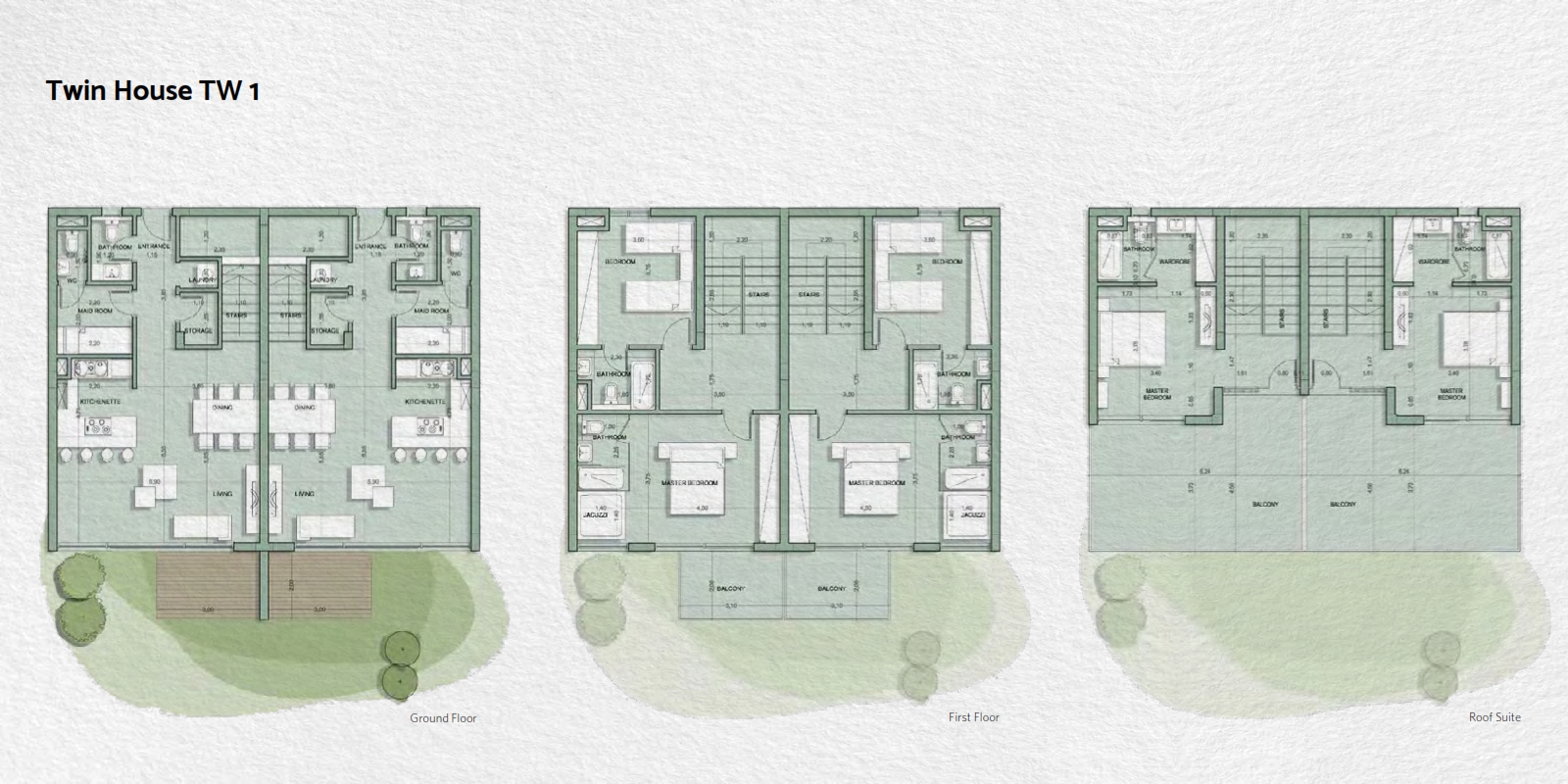 Twinhouse for sale in Il Monte Galala with 3 bedrooms in Ain Sokhna by Tatweer Misr