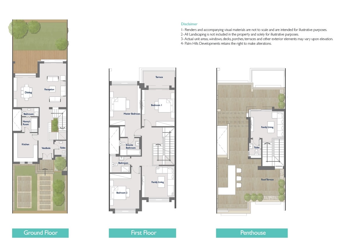 Golf Extension - Townhouse Middel